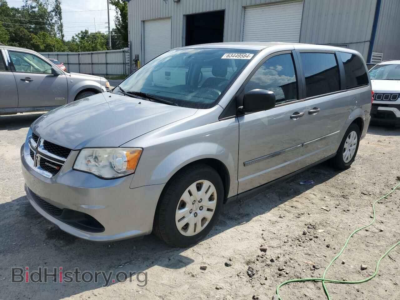 Photo 2C4RDGBGXDR710548 - DODGE CARAVAN 2013