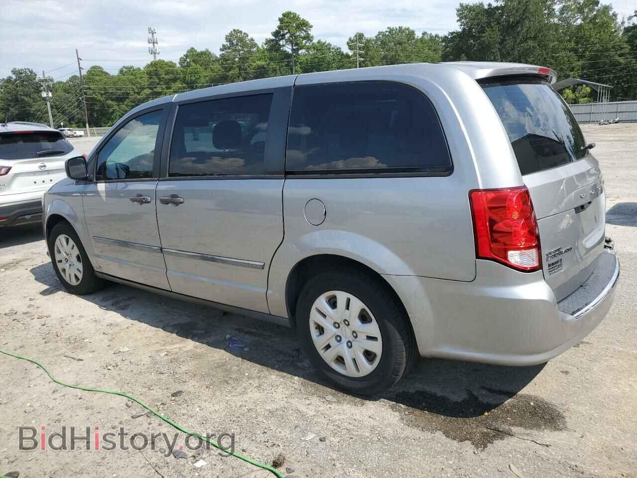 2013 DODGE CARAVAN - VIN: 2C4RDGBGXDR710548 - Фото 2