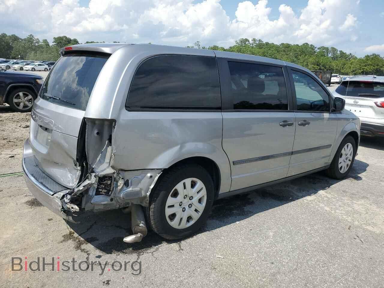 2013 DODGE CARAVAN - VIN: 2C4RDGBGXDR710548 - Фото 3