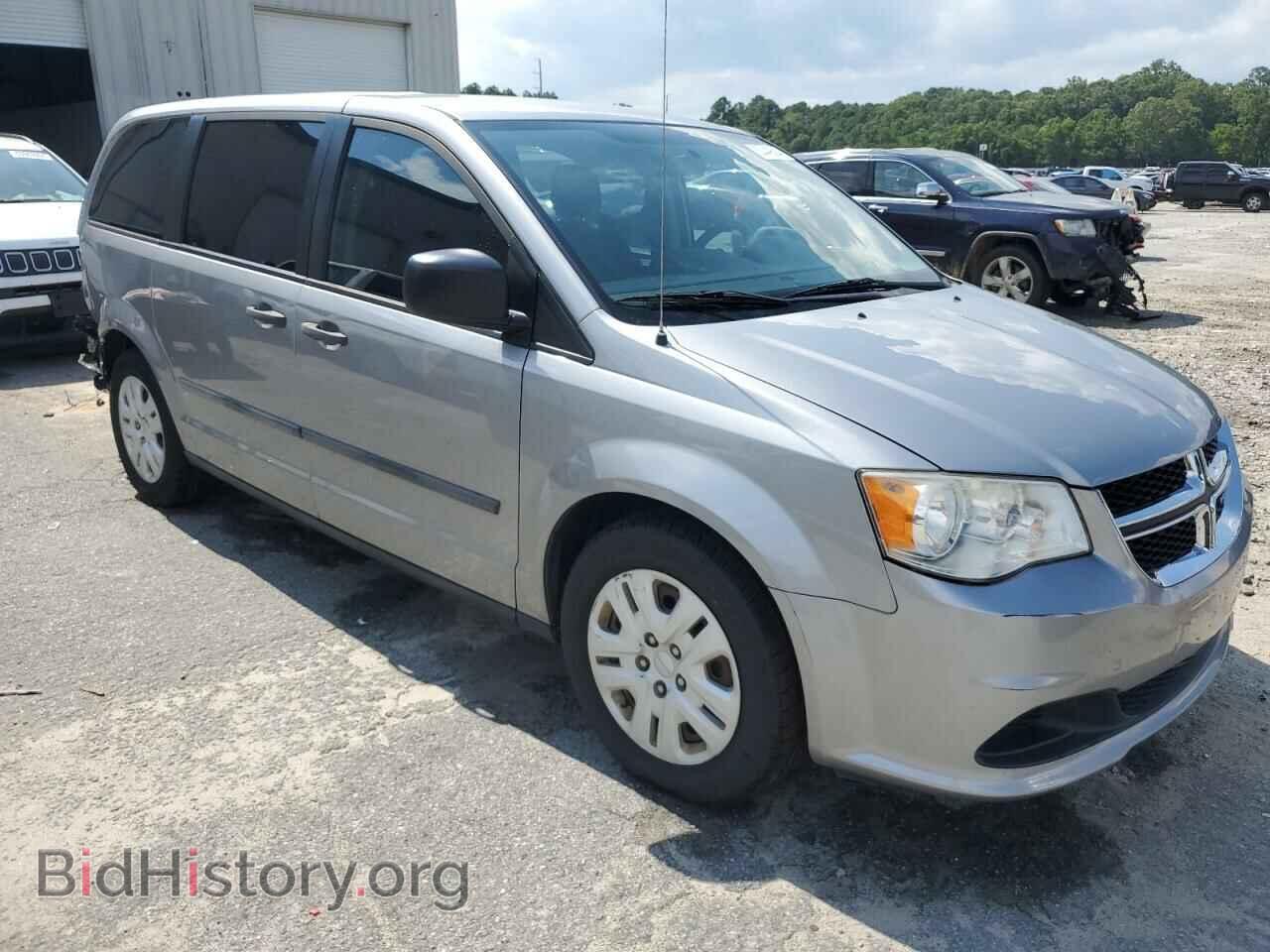 2013 DODGE CARAVAN - VIN: 2C4RDGBGXDR710548 - Фото 4