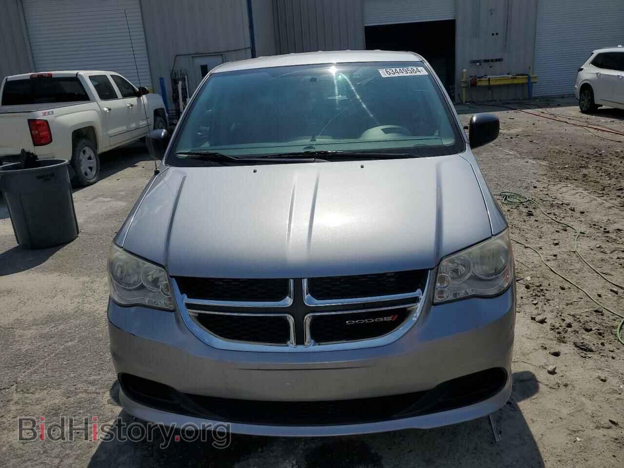 2013 DODGE CARAVAN - VIN: 2C4RDGBGXDR710548 - Фото 5