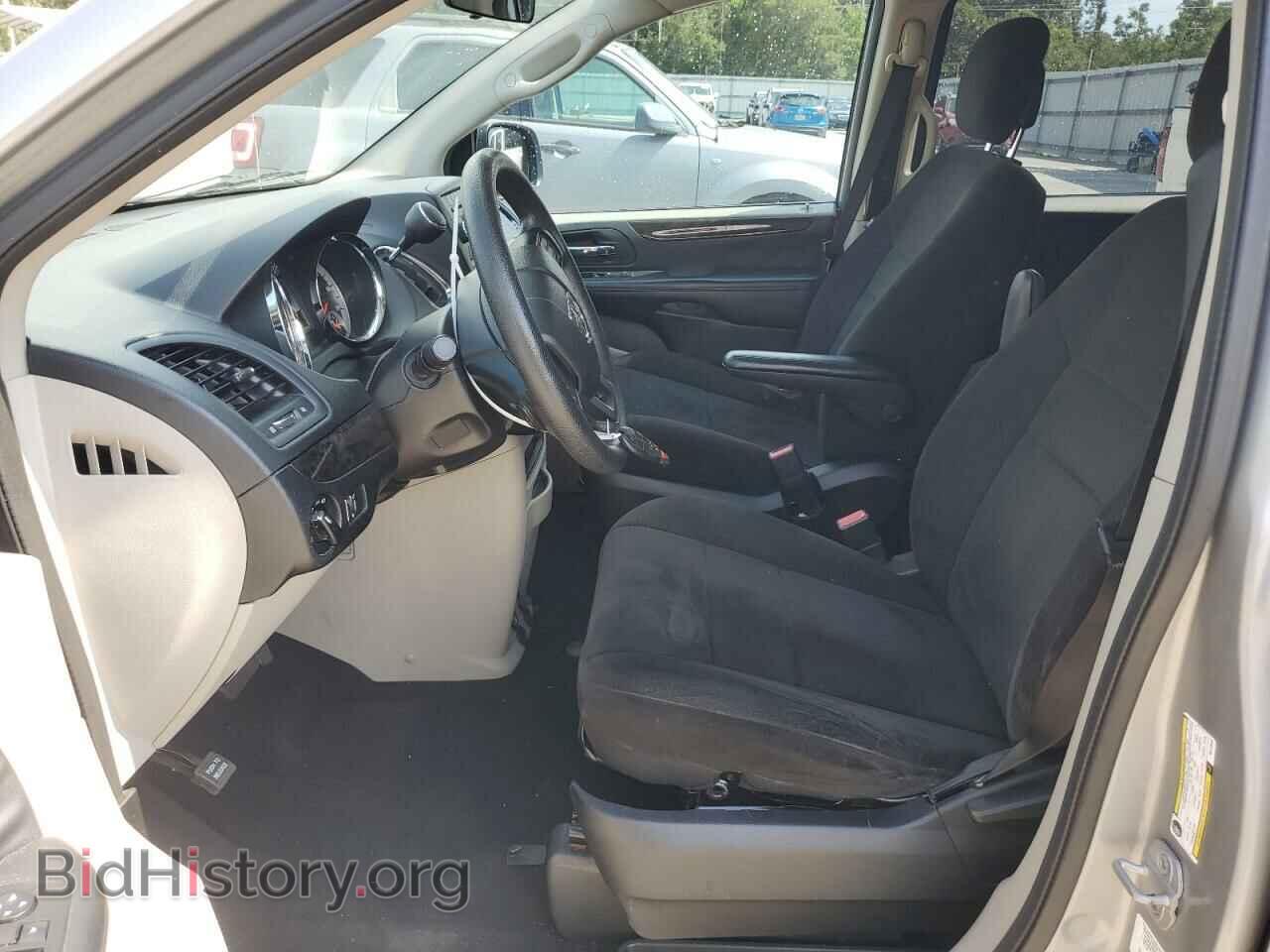 2013 DODGE CARAVAN - VIN: 2C4RDGBGXDR710548 - Фото 7