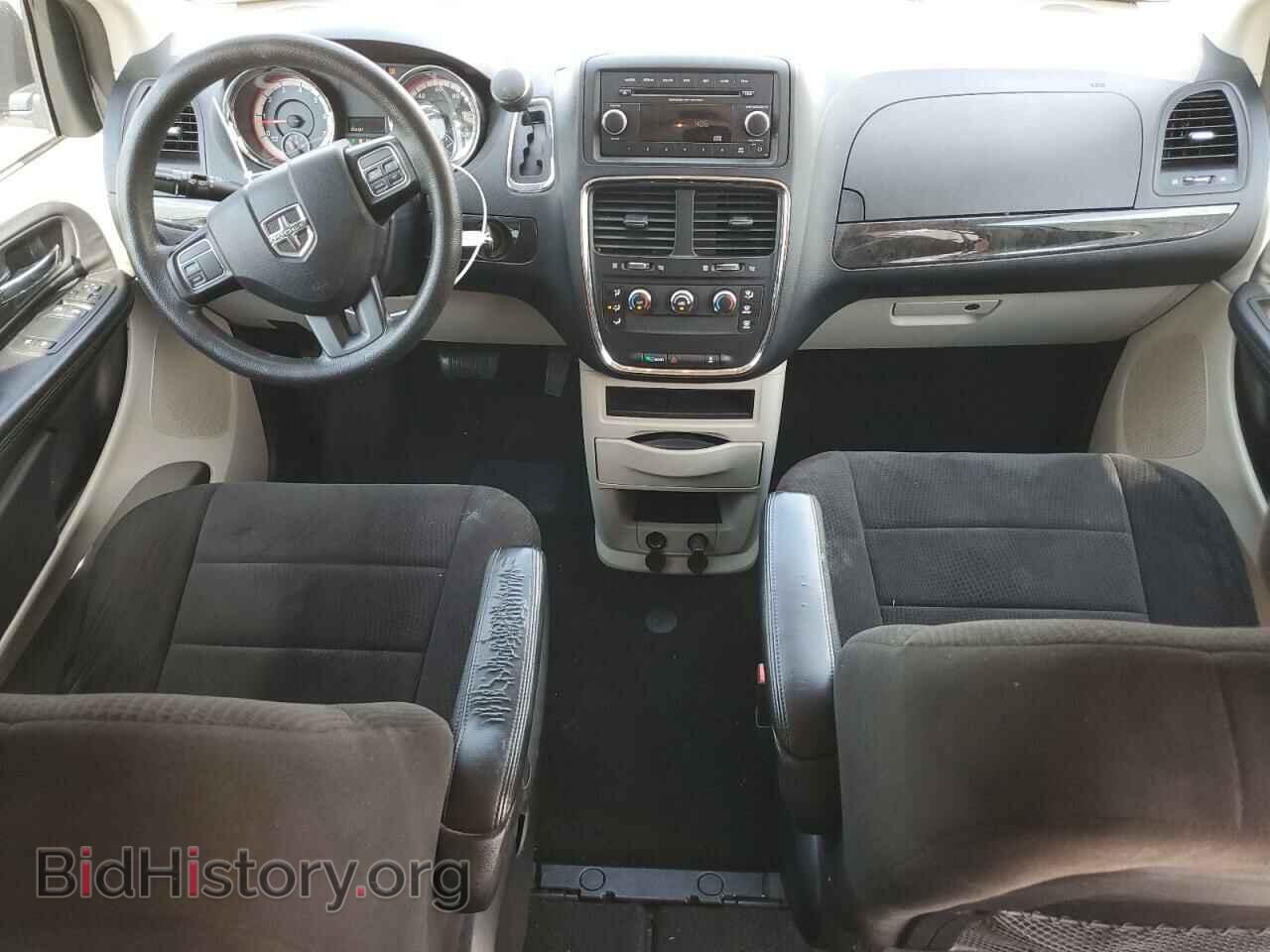 2013 DODGE CARAVAN - VIN: 2C4RDGBGXDR710548 - Фото 8