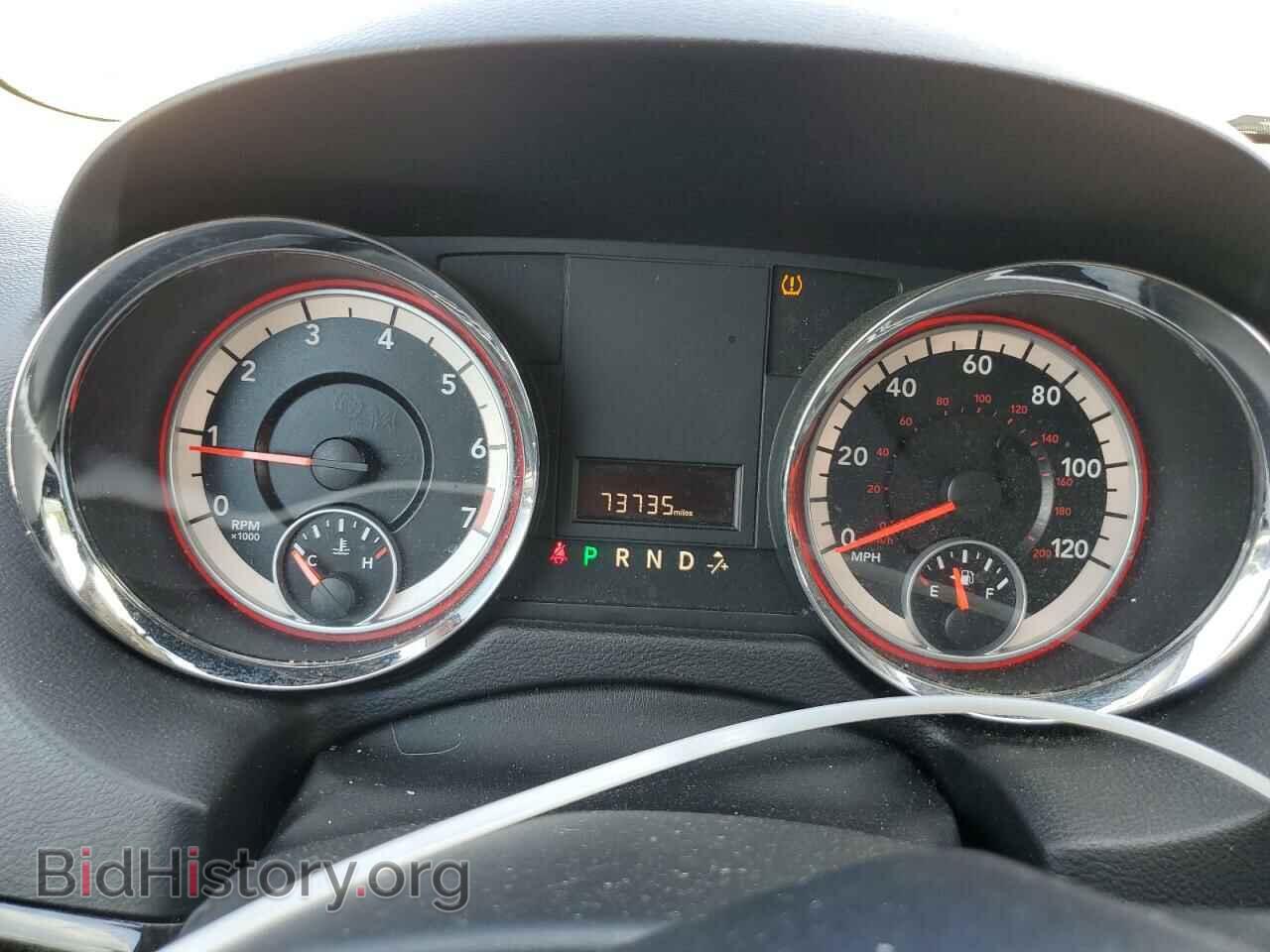2013 DODGE CARAVAN - VIN: 2C4RDGBGXDR710548 - Фото 9