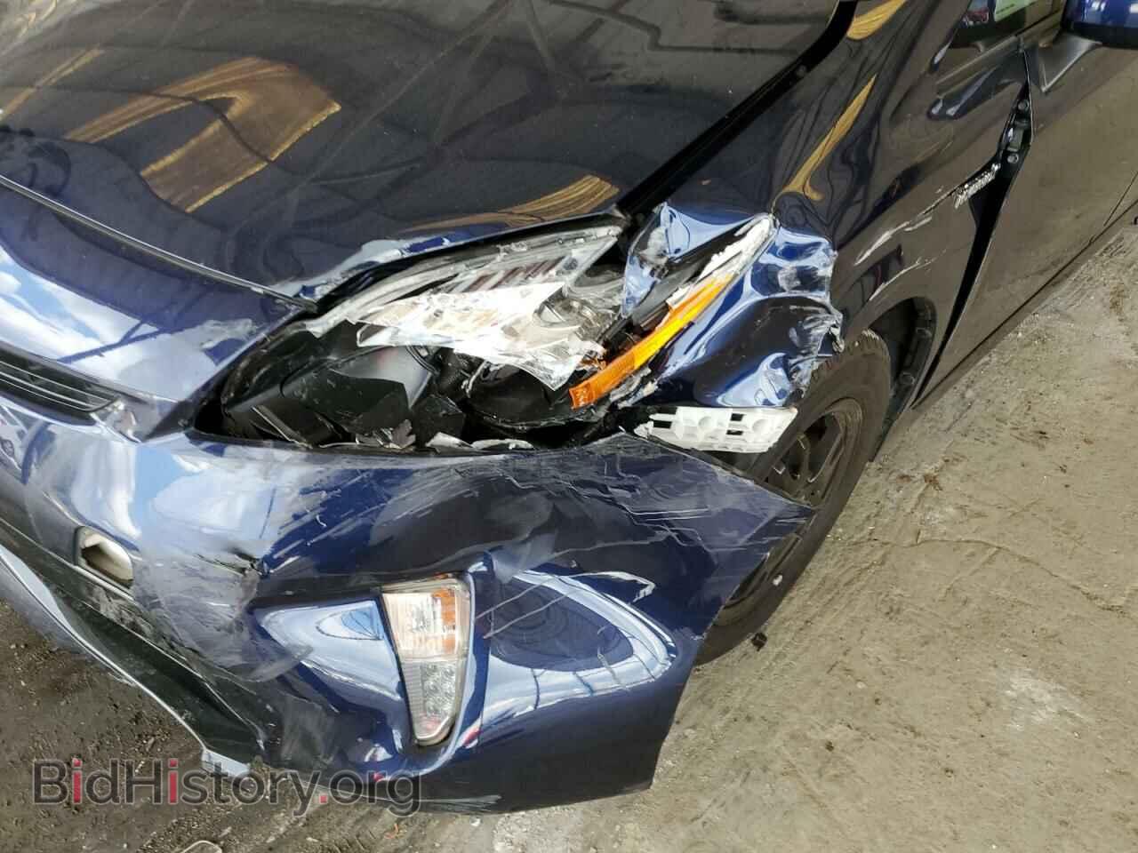2013 TOYOTA PRIUS - VIN: JTDKN3DU5D0354370 - Фото 9