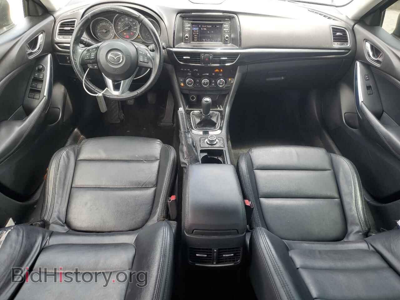 2014 MAZDA 6 - VIN: JM1GJ1V63E1148496 - Фото 8