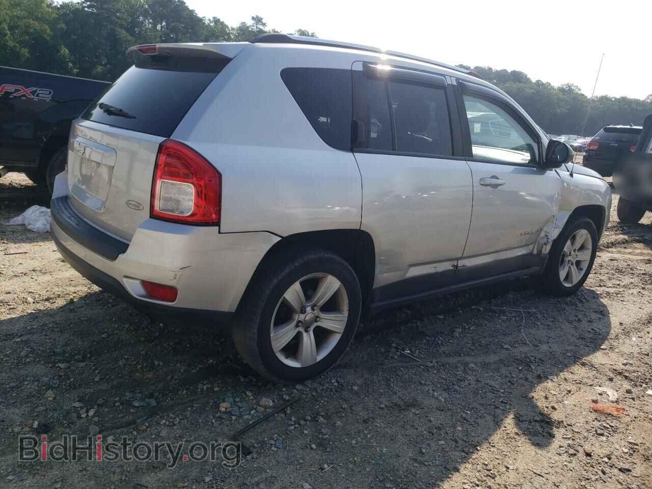 2011 JEEP COMPASS - VIN: 1J4NF1FB2BD135425 - Фото 3