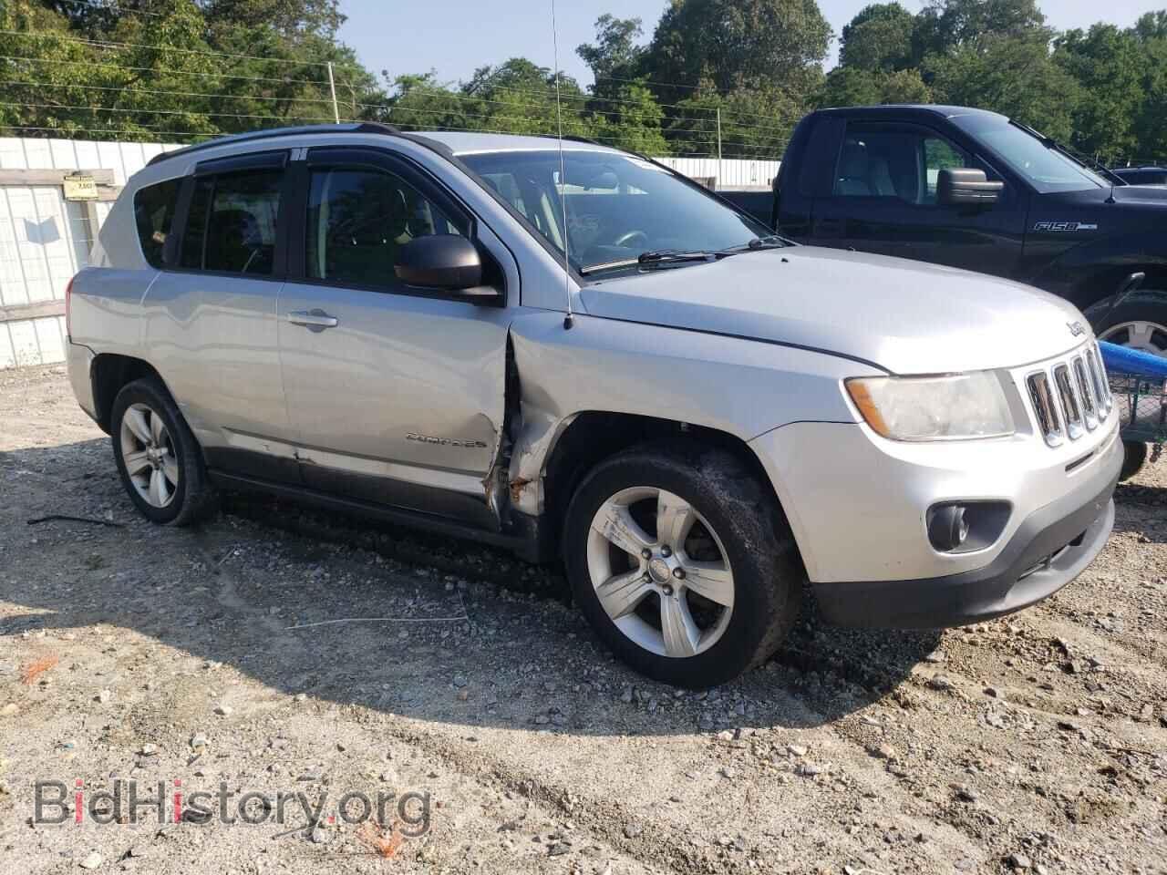 2011 JEEP COMPASS - VIN: 1J4NF1FB2BD135425 - Фото 4