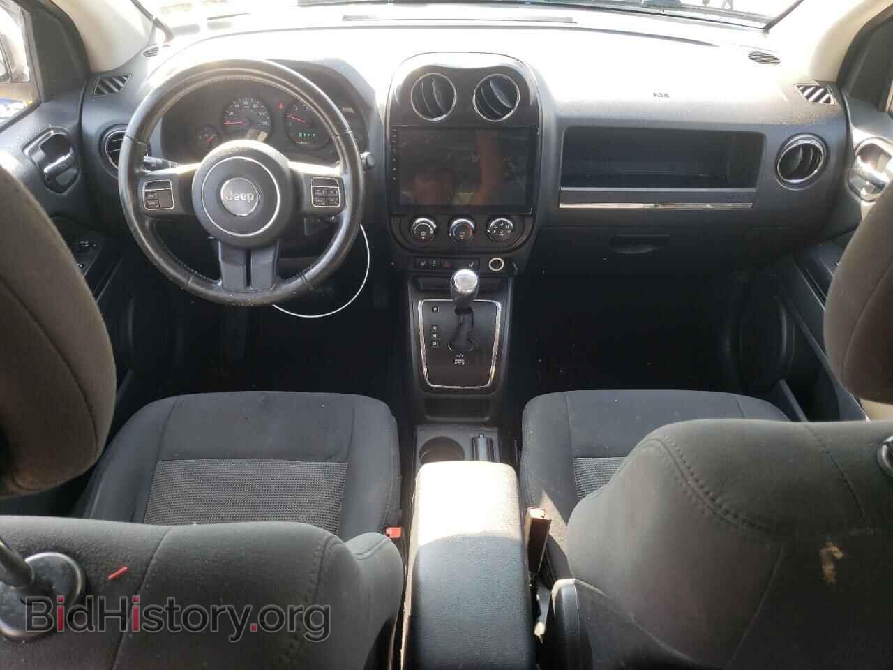 2011 JEEP COMPASS - VIN: 1J4NF1FB2BD135425 - Фото 8