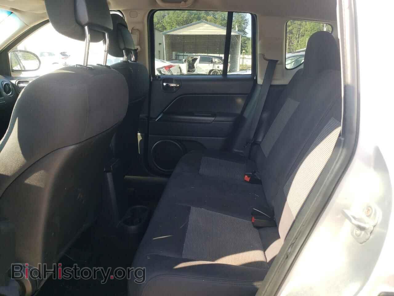 2011 JEEP COMPASS - VIN: 1J4NF1FB2BD135425 - Фото 10