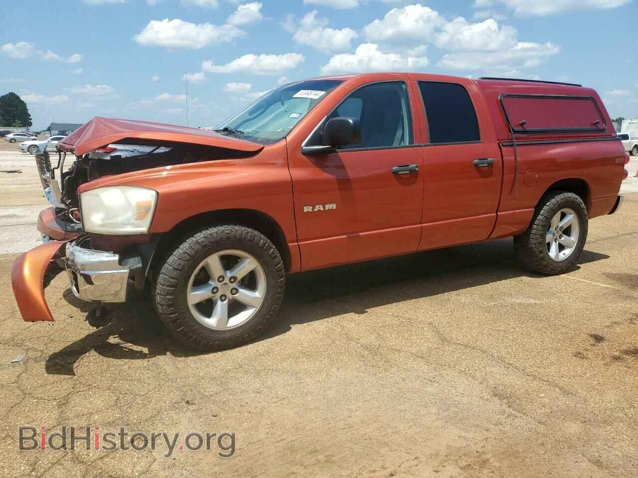 Photo 1D7HA18N68S586148 - DODGE RAM 1500 2008