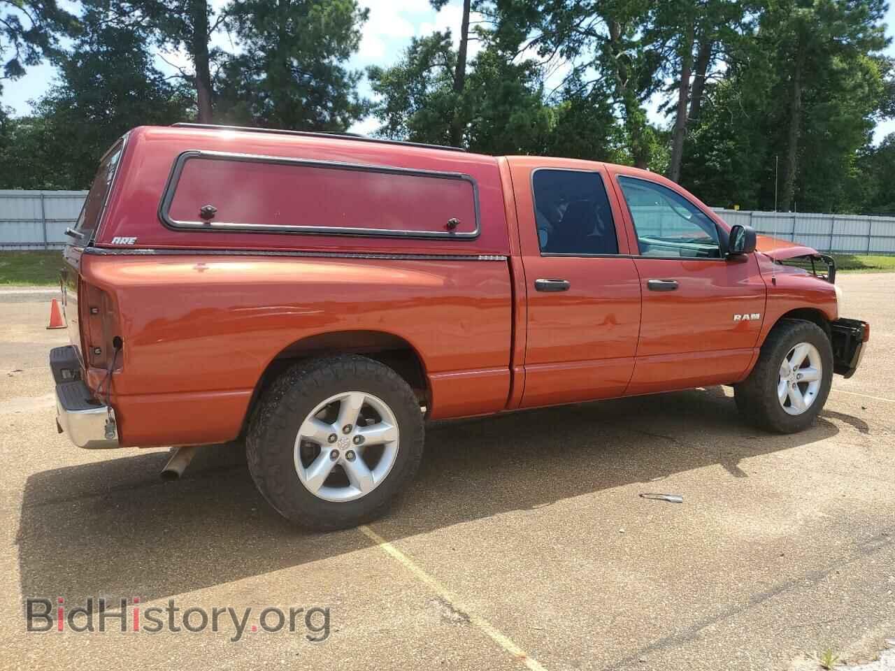 2008 DODGE RAM 1500 - VIN: 1D7HA18N68S586148 - Фото 3
