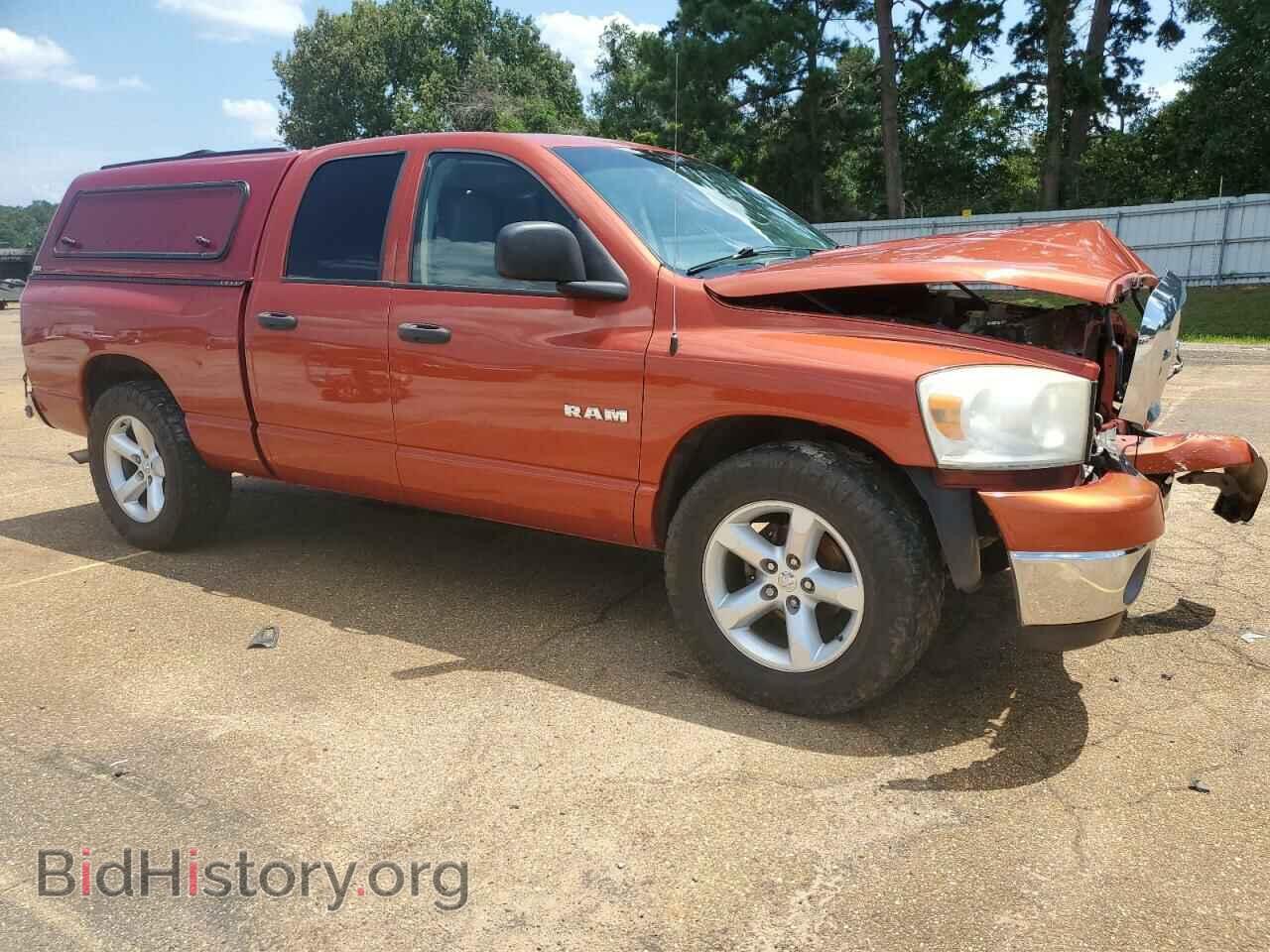 2008 DODGE RAM 1500 - VIN: 1D7HA18N68S586148 - Фото 4