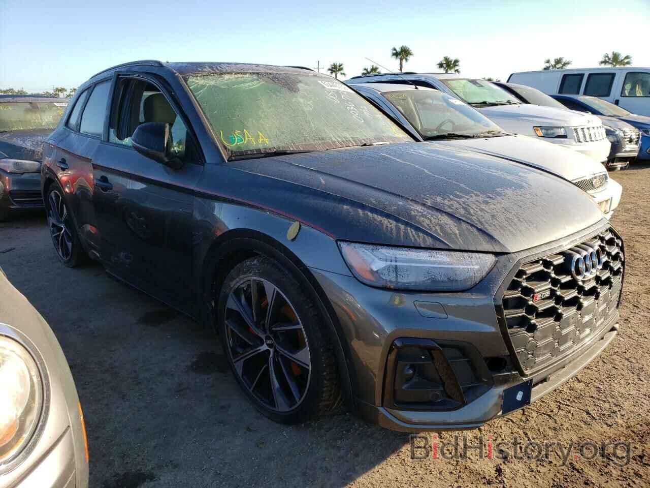 Photo WA1C4BFY7M2001192 - AUDI SQ5 2021