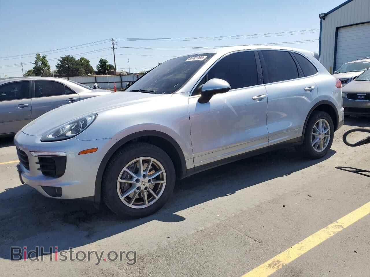 Фотография WP1AA2A21GLA03607 - PORSCHE CAYENNE 2016