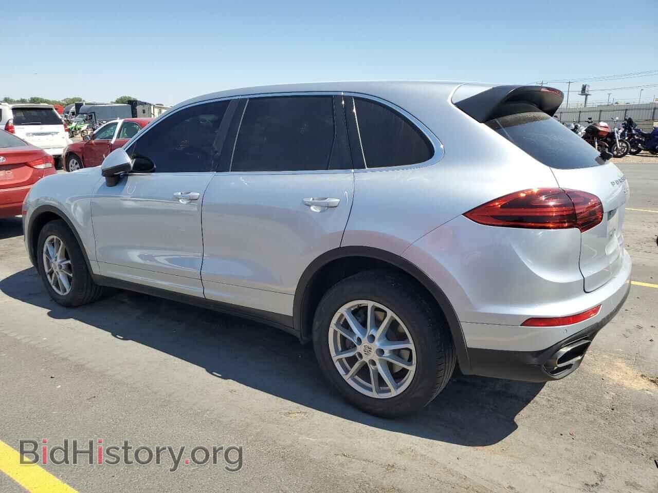2016 PORSCHE CAYENNE - VIN: WP1AA2A21GLA03607 - Фото 2