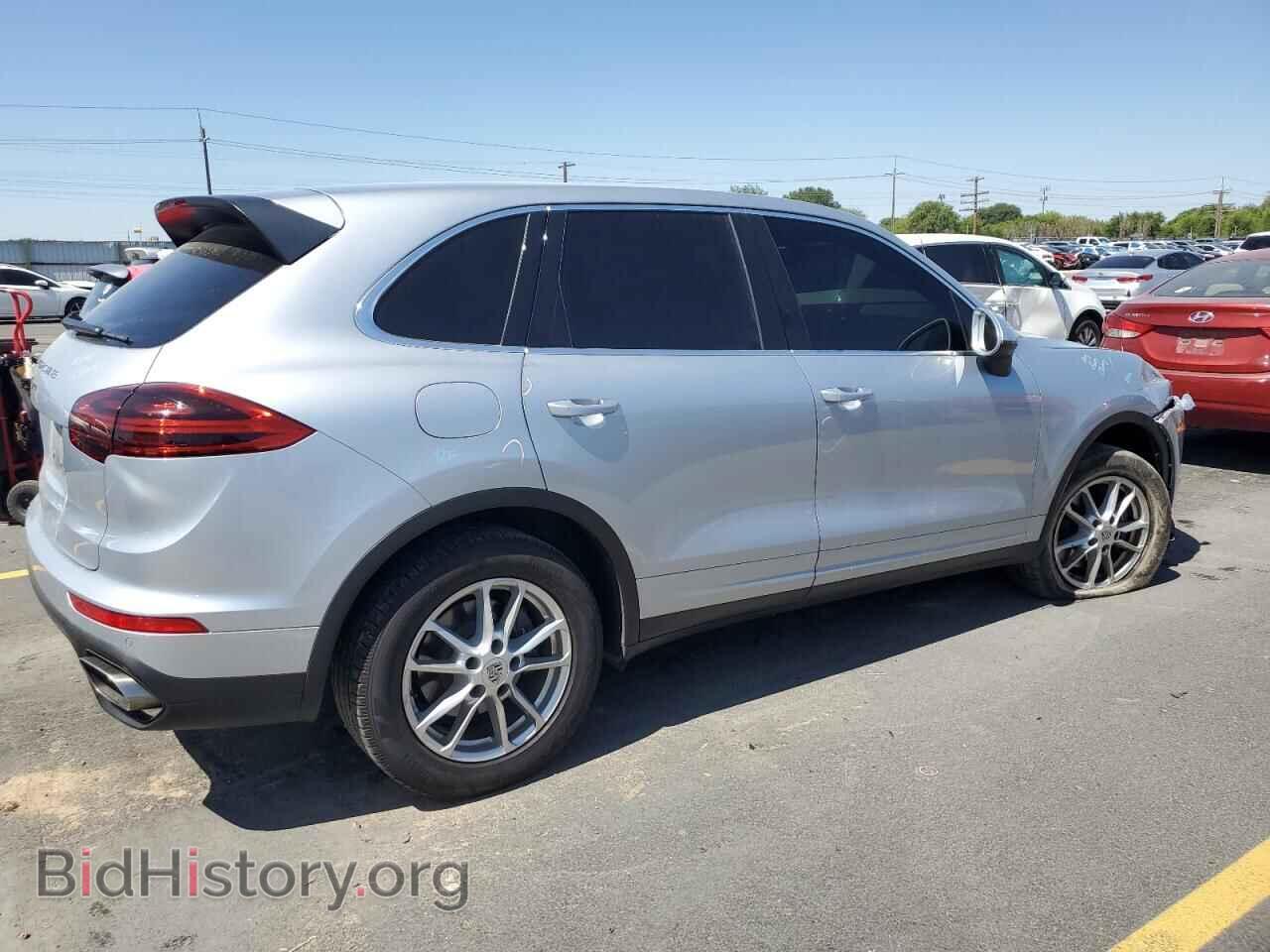 2016 PORSCHE CAYENNE - VIN: WP1AA2A21GLA03607 - Фото 3