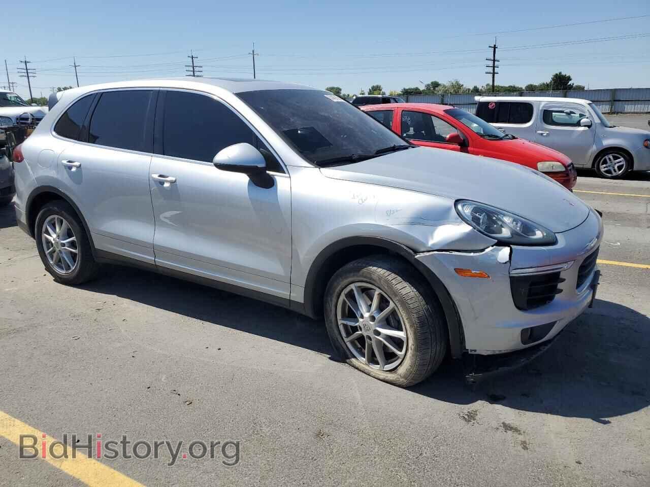 2016 PORSCHE CAYENNE - VIN: WP1AA2A21GLA03607 - Фото 4
