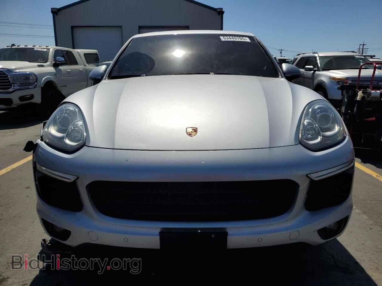 2016 PORSCHE CAYENNE - VIN: WP1AA2A21GLA03607 - Фото 5
