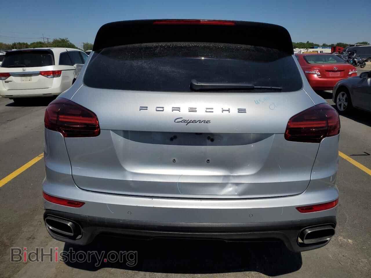 2016 PORSCHE CAYENNE - VIN: WP1AA2A21GLA03607 - Фото 6