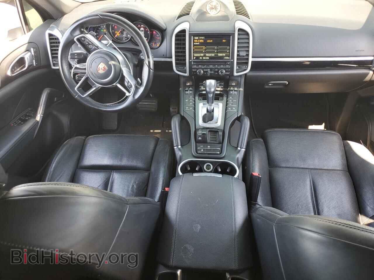 2016 PORSCHE CAYENNE - VIN: WP1AA2A21GLA03607 - Фото 8