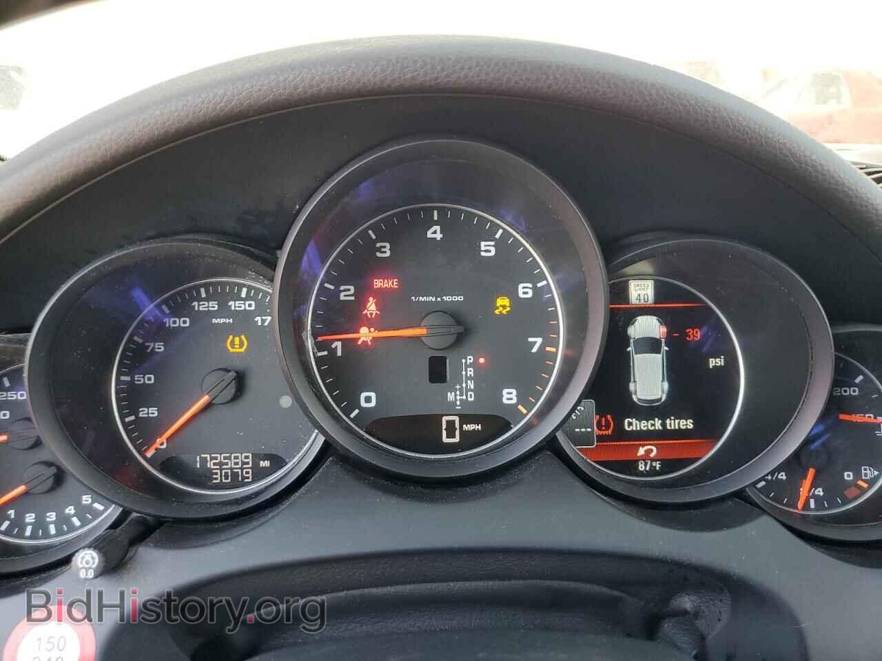 2016 PORSCHE CAYENNE - VIN: WP1AA2A21GLA03607 - Фото 9