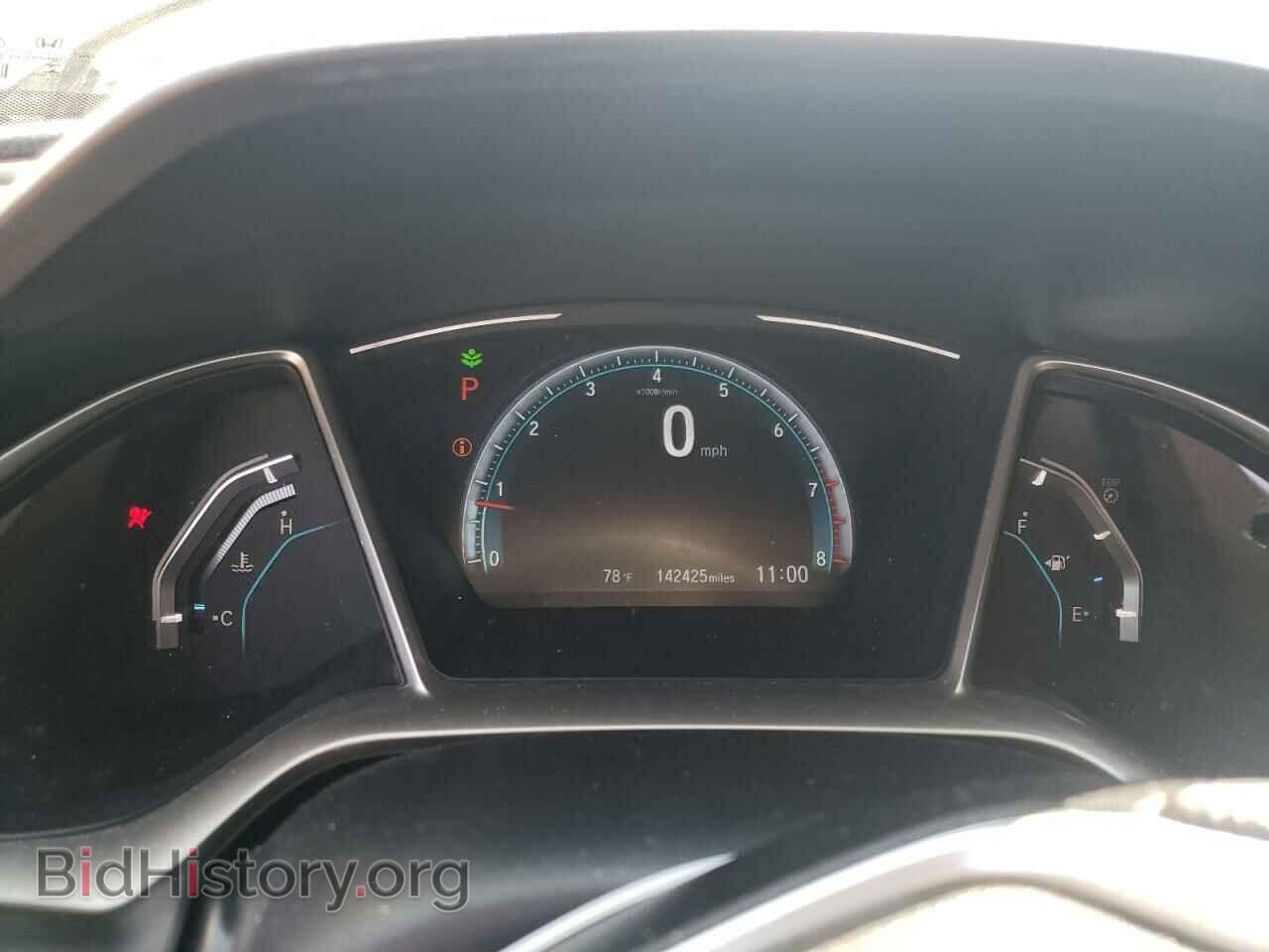 2017 HONDA CIVIC - VIN: 19XFC2F7XHE027341 - Photo 9