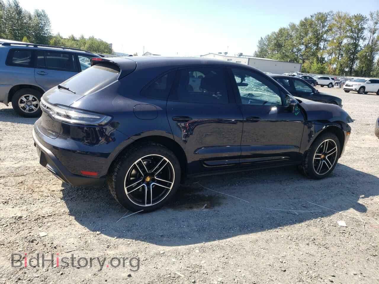 2022 PORSCHE MACAN - VIN: WP1AA2A55NLB01658 - Фото 3