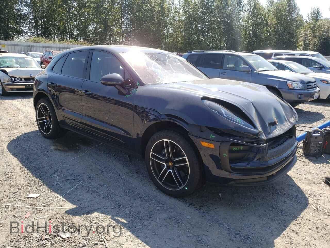 2022 PORSCHE MACAN - VIN: WP1AA2A55NLB01658 - Фото 4