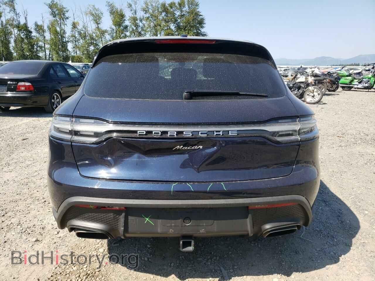 2022 PORSCHE MACAN - VIN: WP1AA2A55NLB01658 - Фото 6
