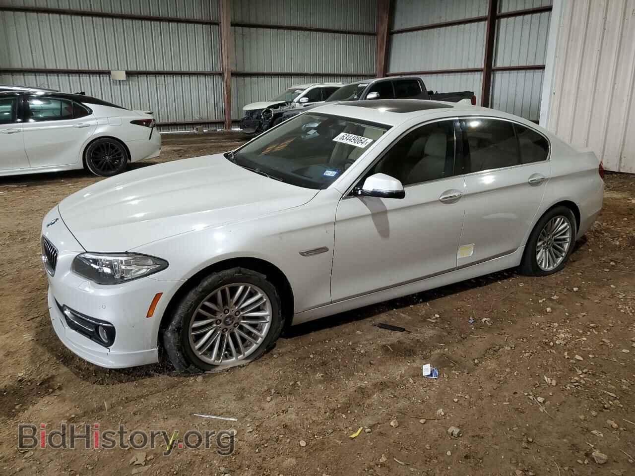 Фотография WBA5B1C56FD921893 - BMW 5 SERIES 2015