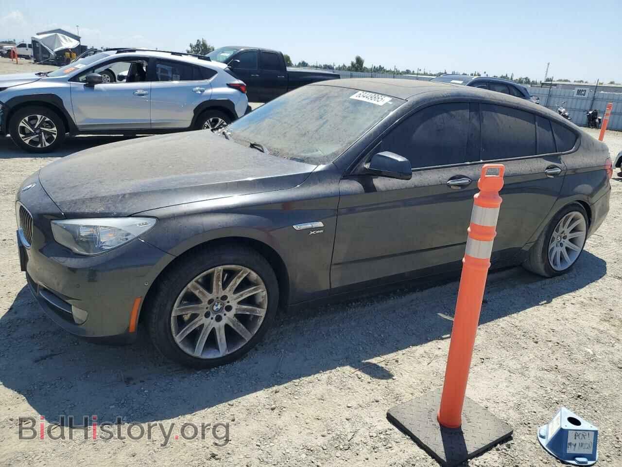 Фотография WBASP2C52BC337453 - BMW 5 SERIES 2011