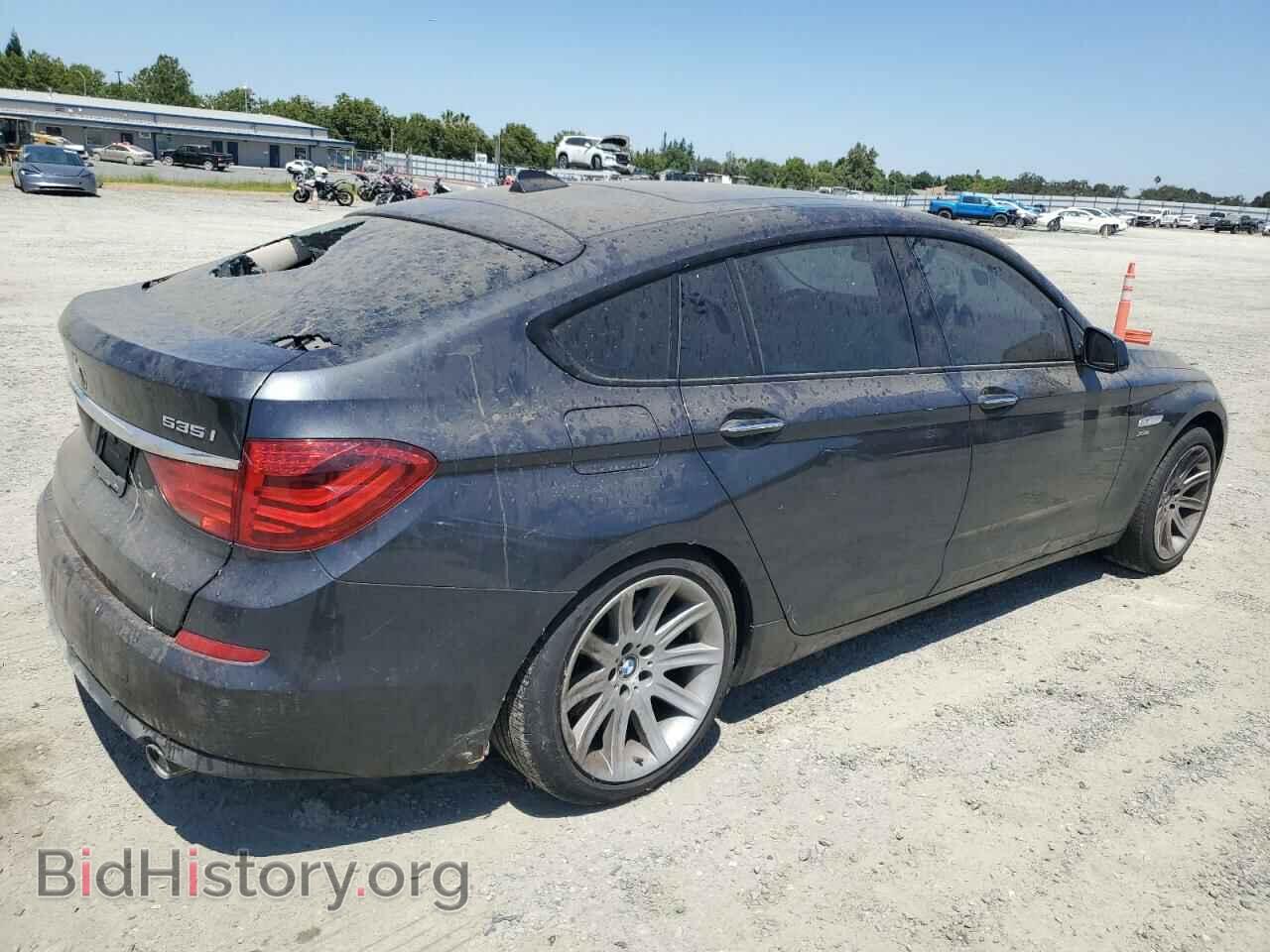 2011 BMW 5 SERIES - VIN: WBASP2C52BC337453 - Фото 3