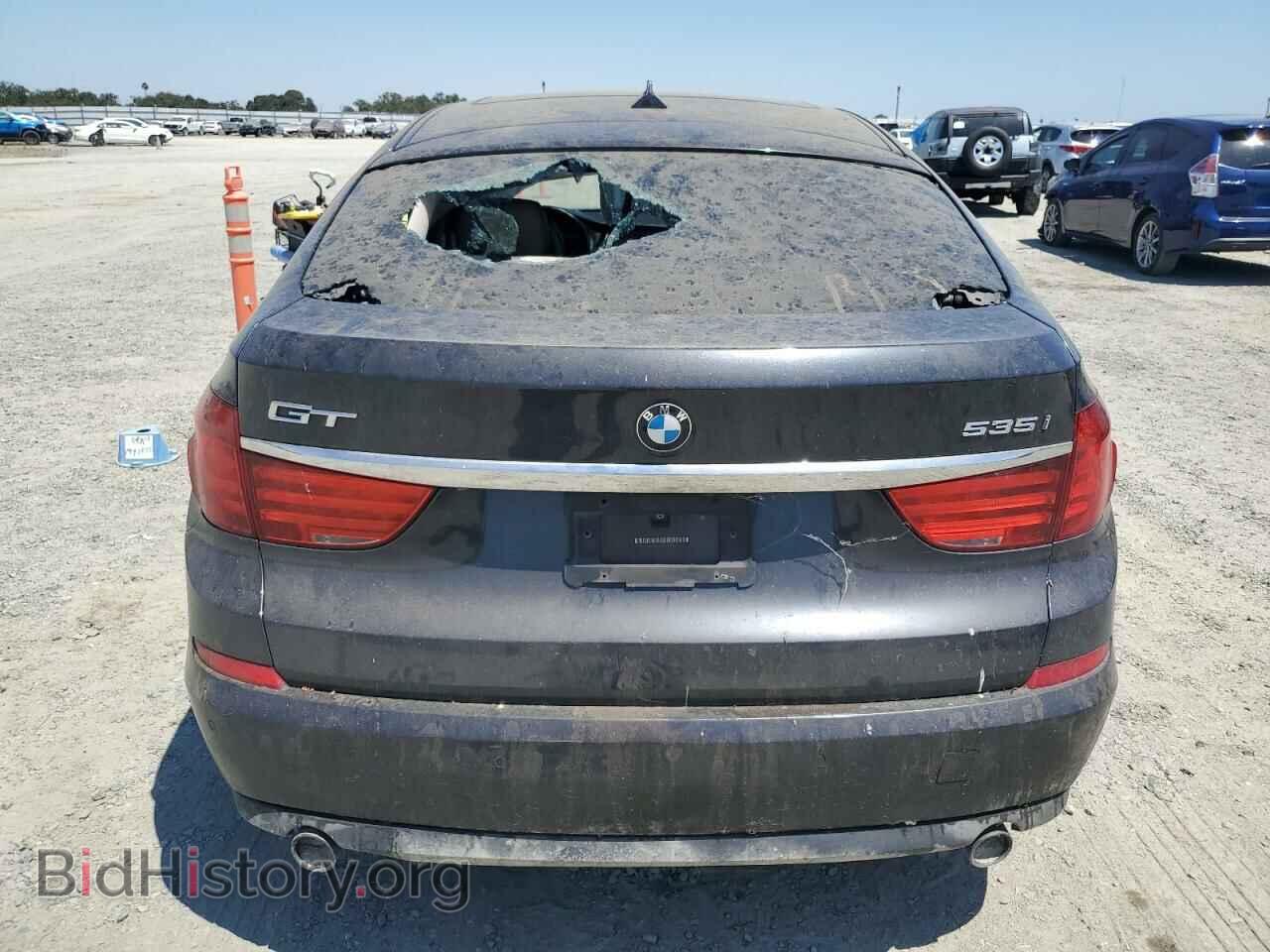 2011 BMW 5 SERIES - VIN: WBASP2C52BC337453 - Фото 6