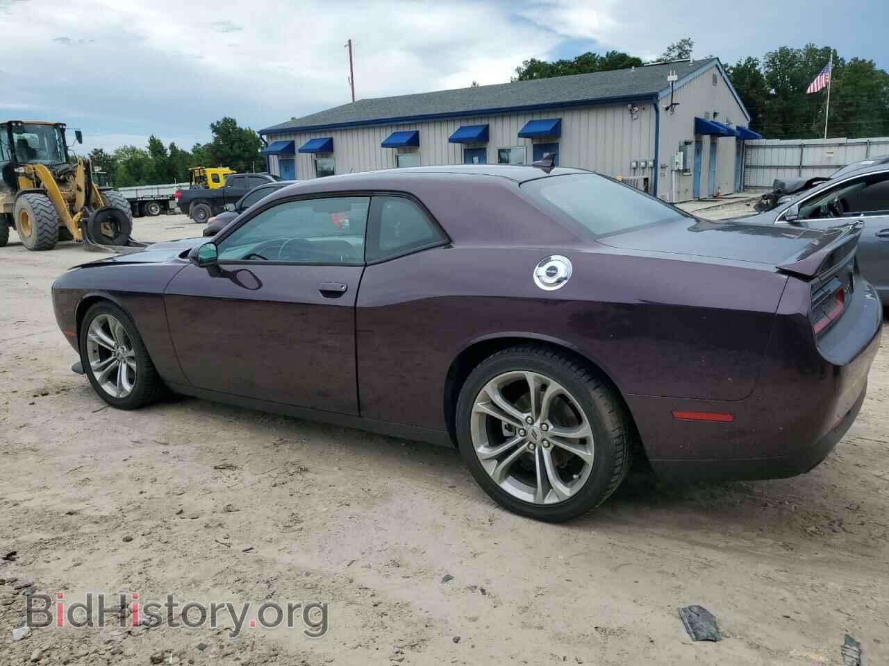 2021 DODGE CHALLENGER - VIN: 2C3CDZJG2MH635308 - Фото 2