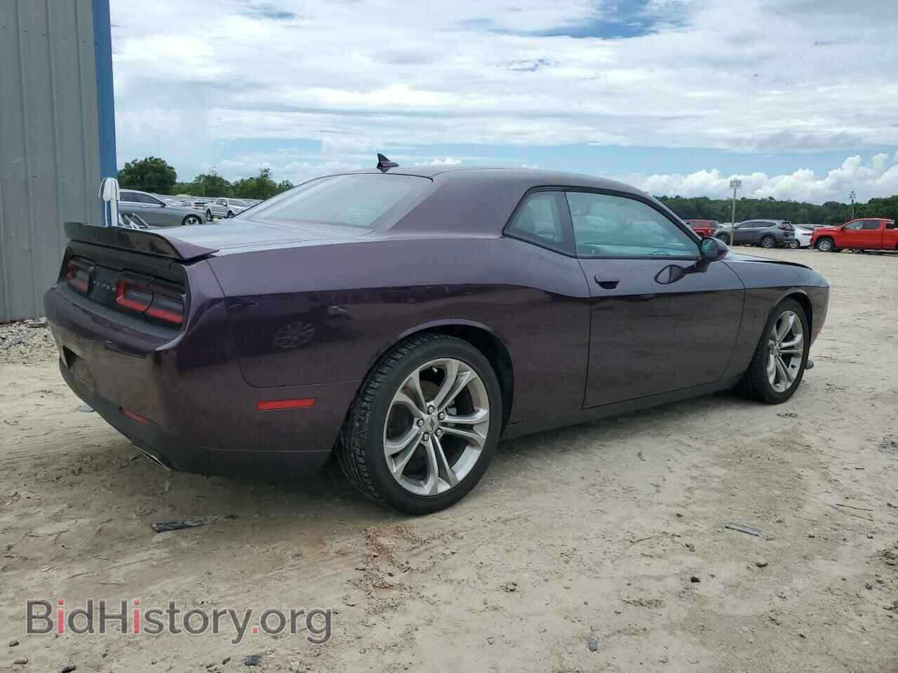 2021 DODGE CHALLENGER - VIN: 2C3CDZJG2MH635308 - Фото 3