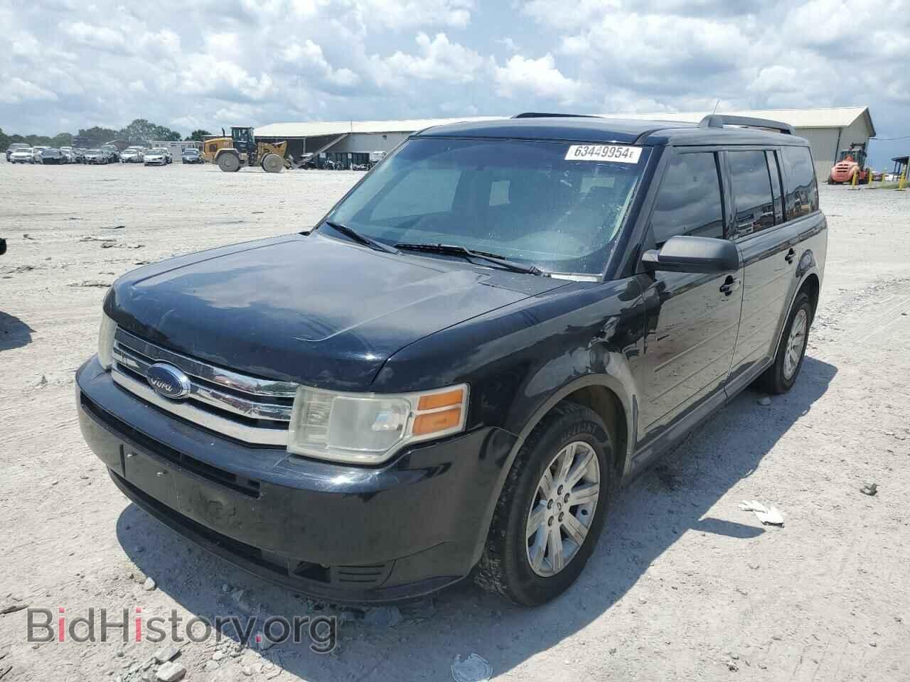 Фотография 2FMDK51C79BA68398 - FORD FLEX 2009