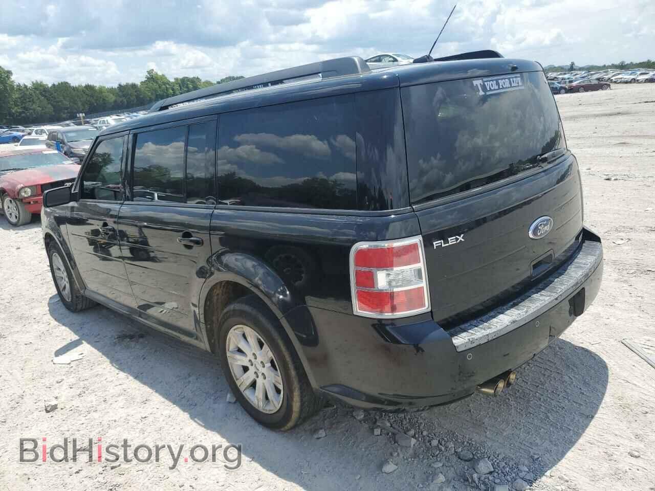 2009 FORD FLEX - VIN: 2FMDK51C79BA68398 - Фото 2