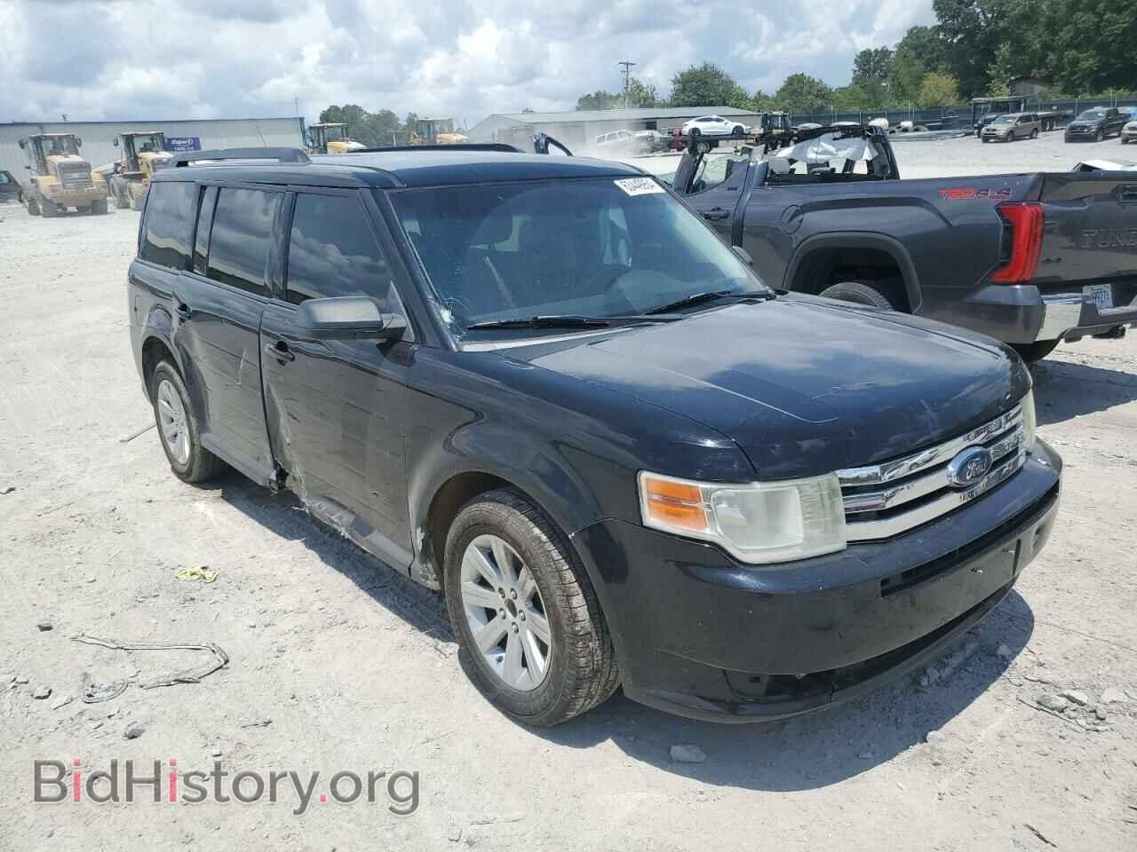 2009 FORD FLEX - VIN: 2FMDK51C79BA68398 - Фото 4