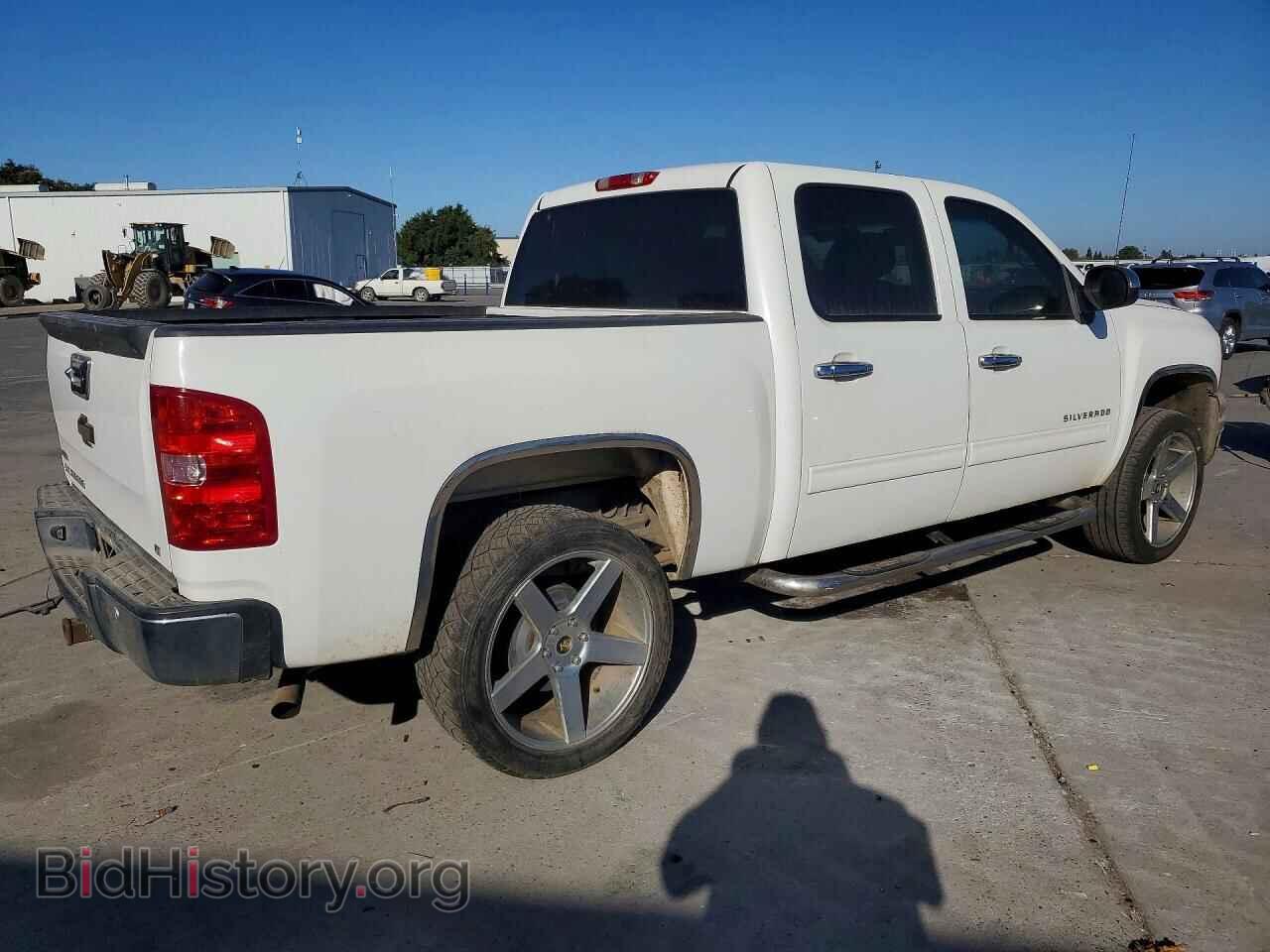 2011 CHEVROLET SILVERADO - VIN: 3GCPCSE06BG254871 - Фото 3