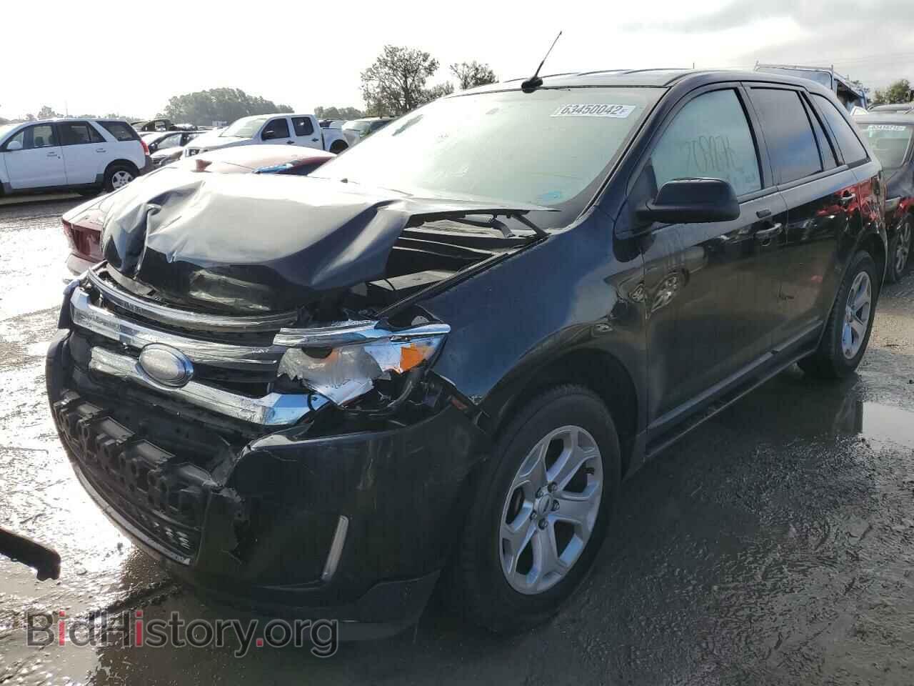 2013 FORD EDGE - VIN: 2FMDK3J95DBB24436 - Photo 2