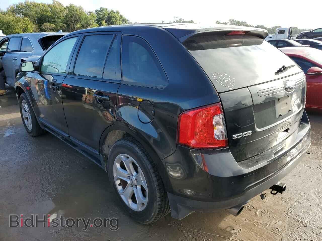 2013 FORD EDGE - VIN: 2FMDK3J95DBB24436 - Photo 3