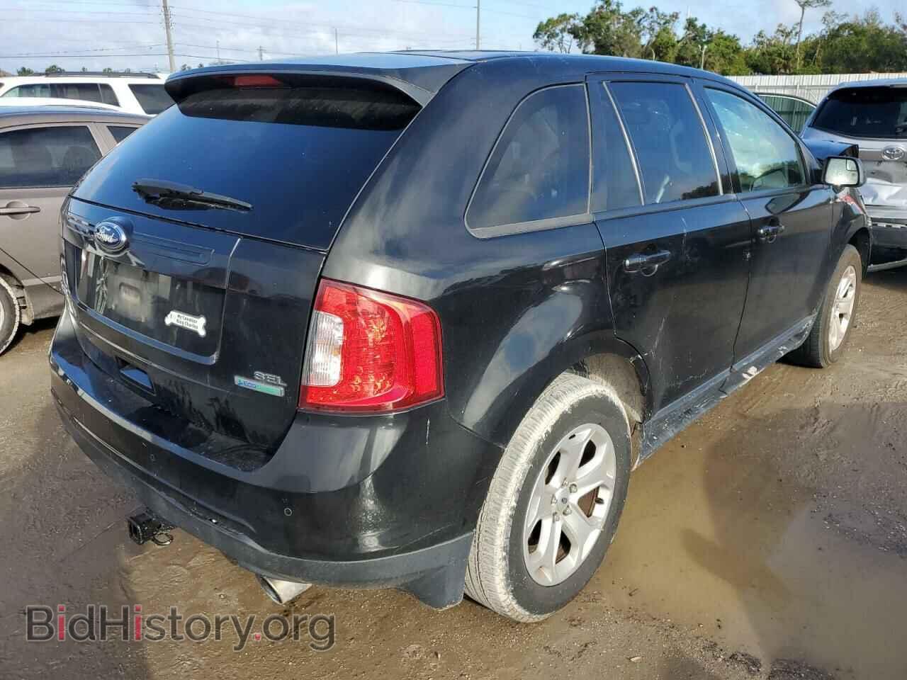 2013 FORD EDGE - VIN: 2FMDK3J95DBB24436 - Photo 4