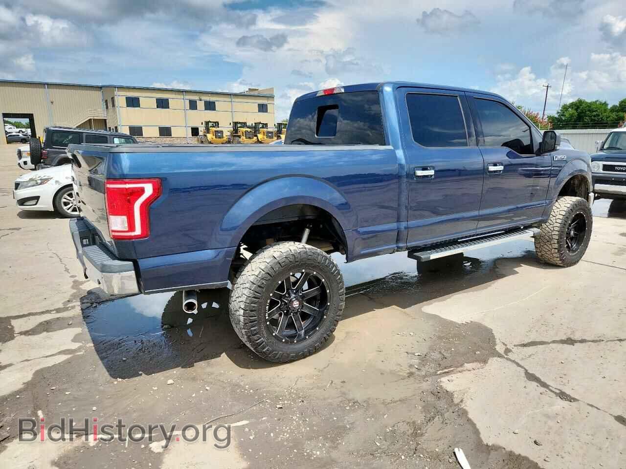 2015 FORD F-150 - VIN: 1FTFW1EFXFFA81557 - Фото 3