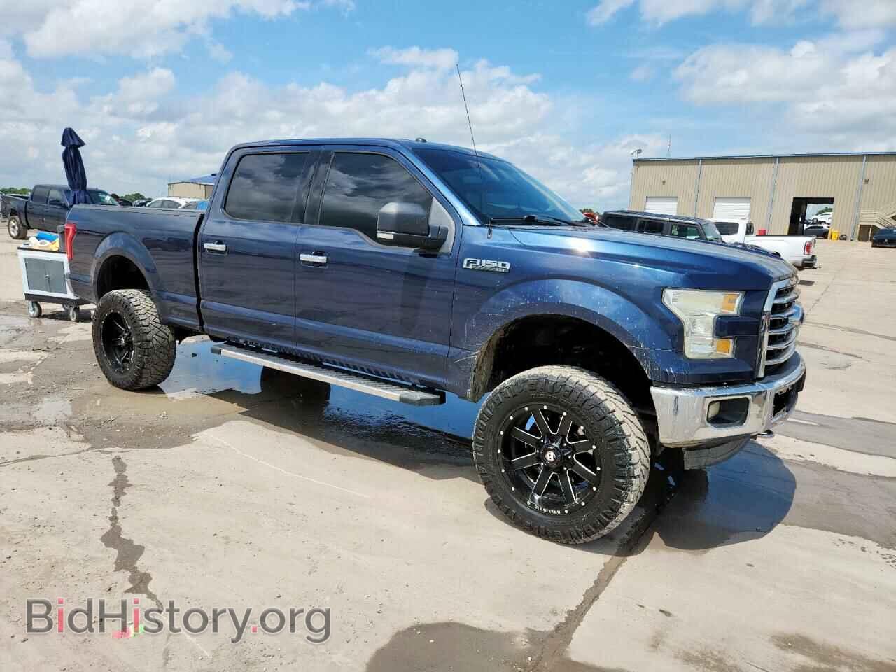 2015 FORD F-150 - VIN: 1FTFW1EFXFFA81557 - Фото 4