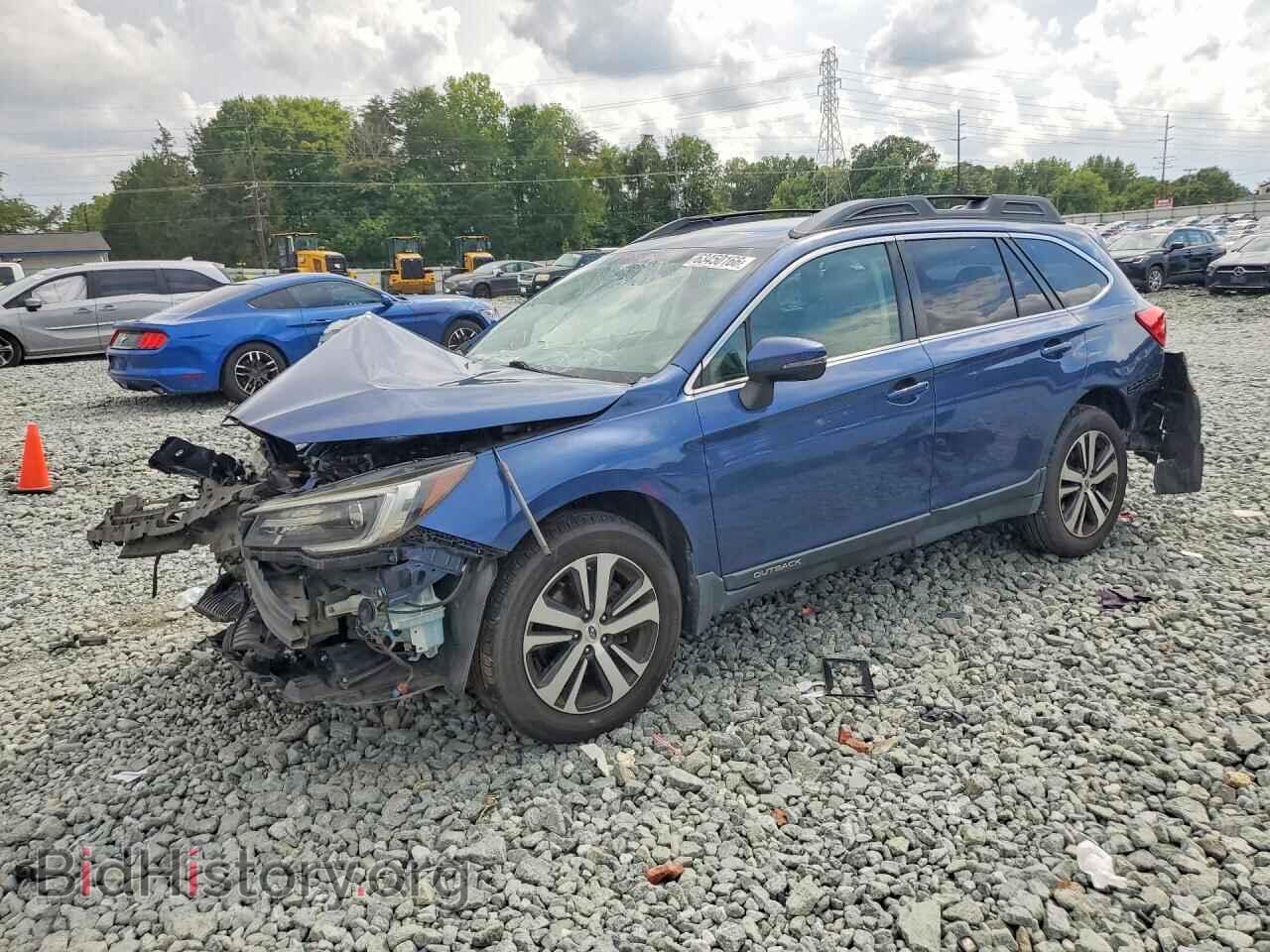 Фотография 4S4BSENC2K3244880 - SUBARU OUTBACK 2019