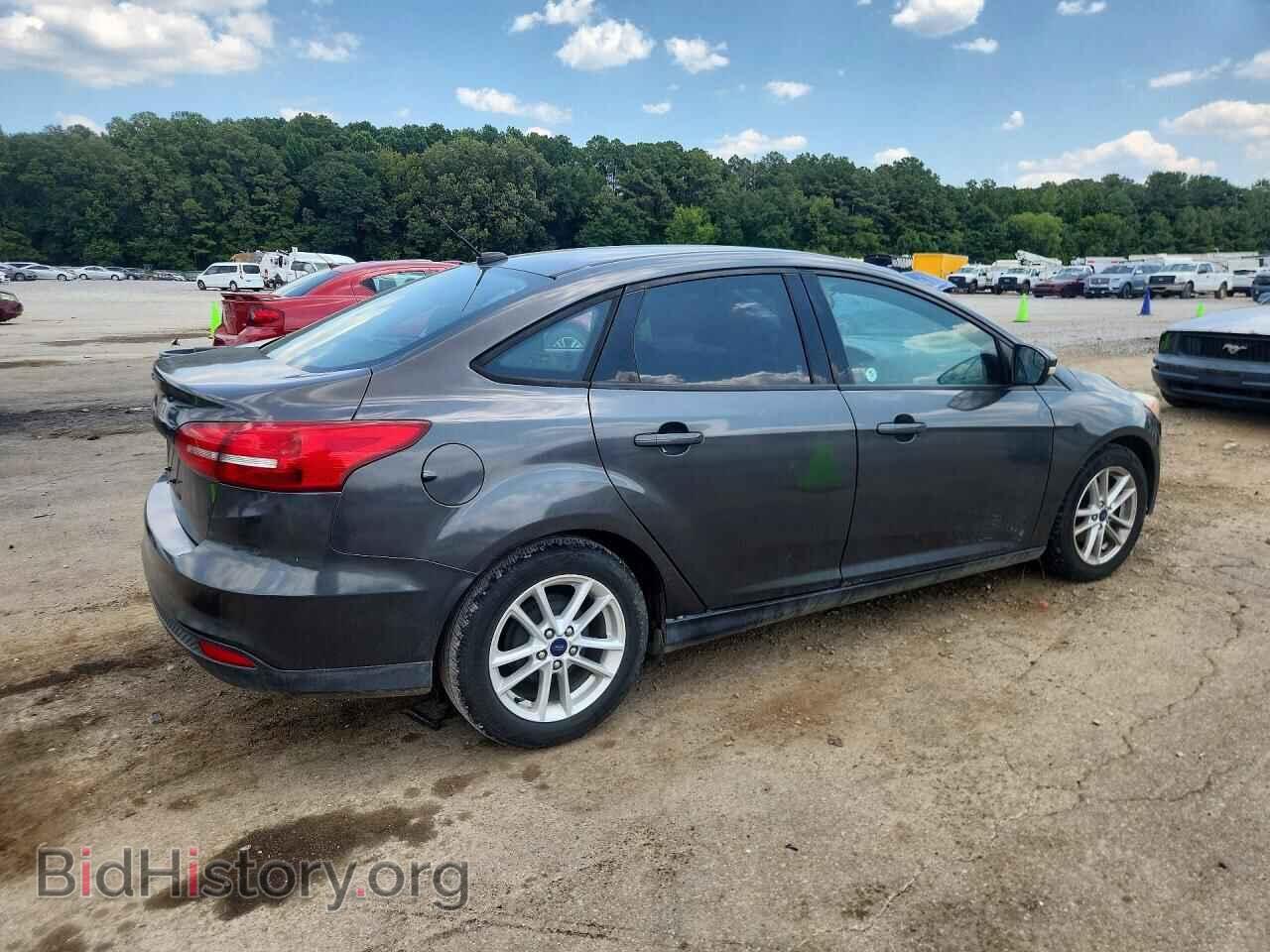 2017 FORD FOCUS - VIN: 1FADP3F28HL320044 - Фото 3