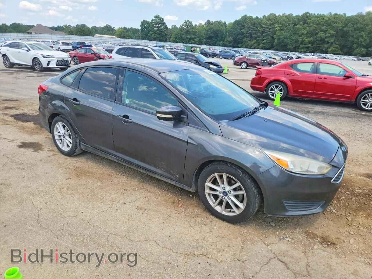 2017 FORD FOCUS - VIN: 1FADP3F28HL320044 - Фото 4