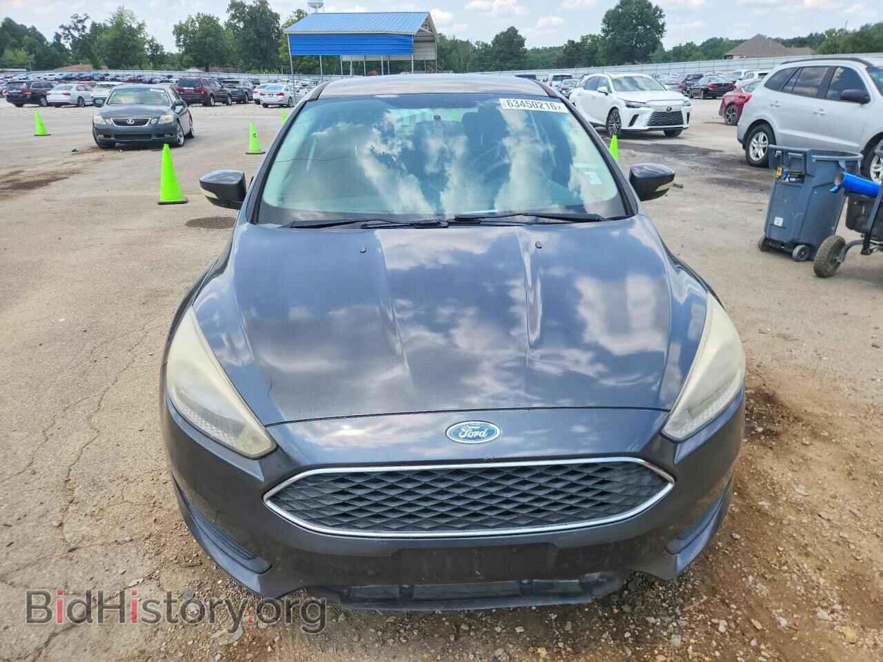 2017 FORD FOCUS - VIN: 1FADP3F28HL320044 - Фото 5