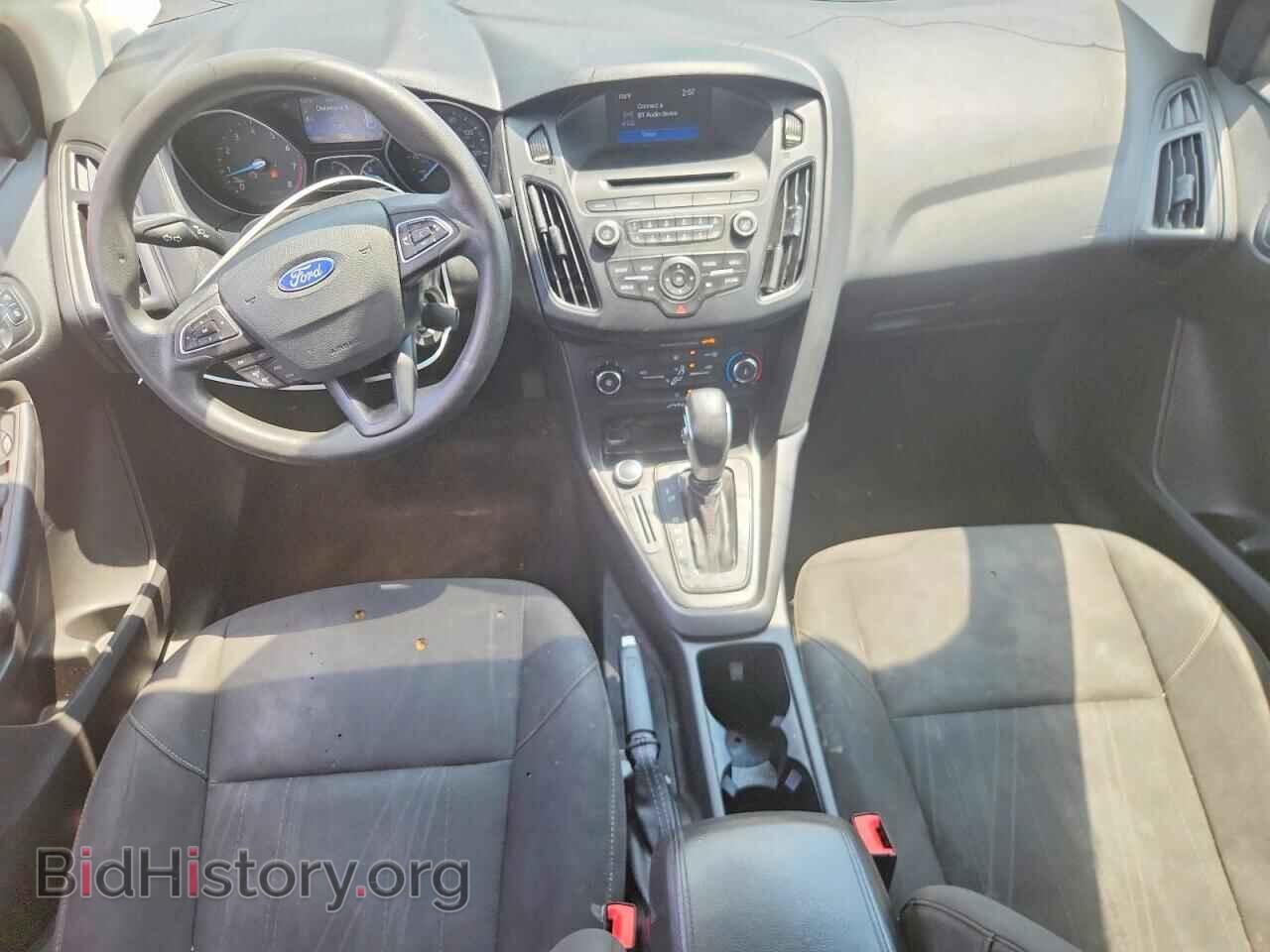 2017 FORD FOCUS - VIN: 1FADP3F28HL320044 - Фото 8
